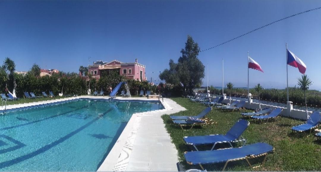 Monika Hotel Sidari Сідарі Екстер'єр фото