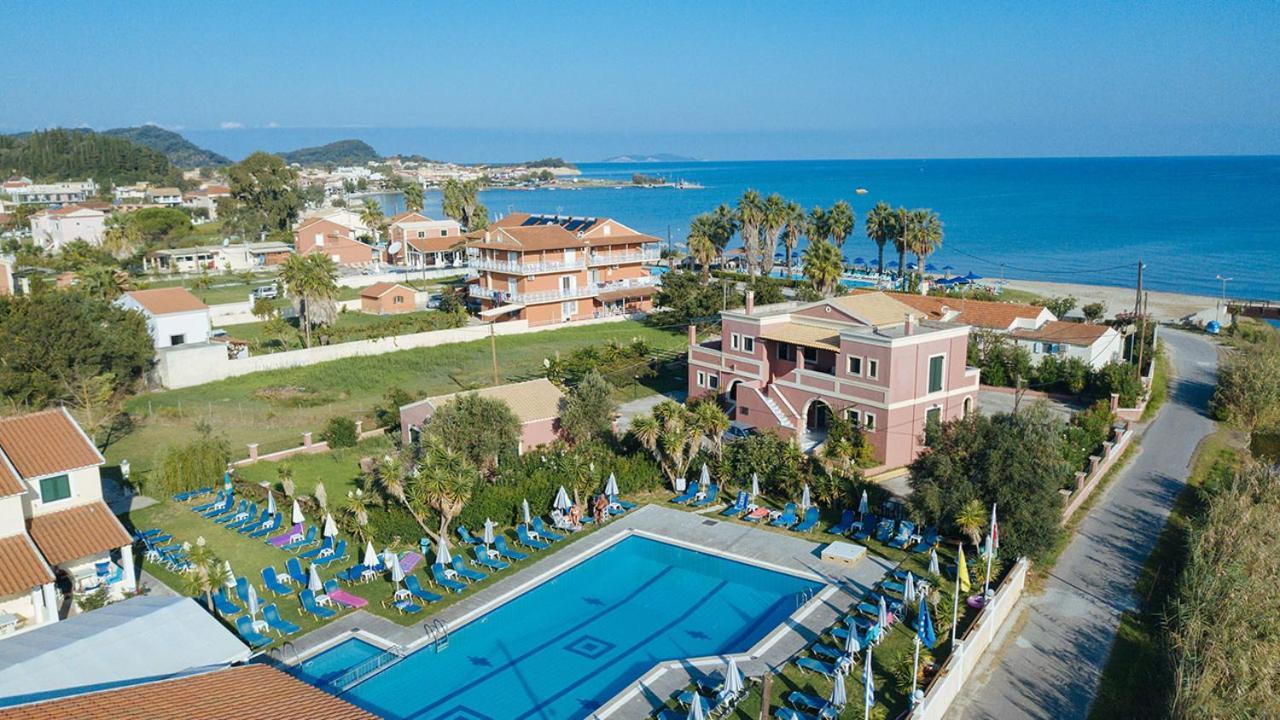 Monika Hotel Sidari Сідарі Екстер'єр фото