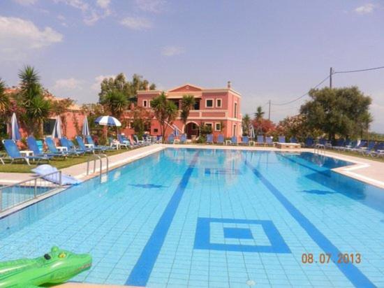 Monika Hotel Sidari Сідарі Екстер'єр фото