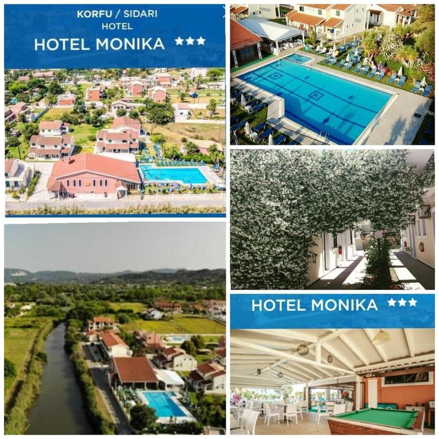 Monika Hotel Sidari Сідарі Екстер'єр фото