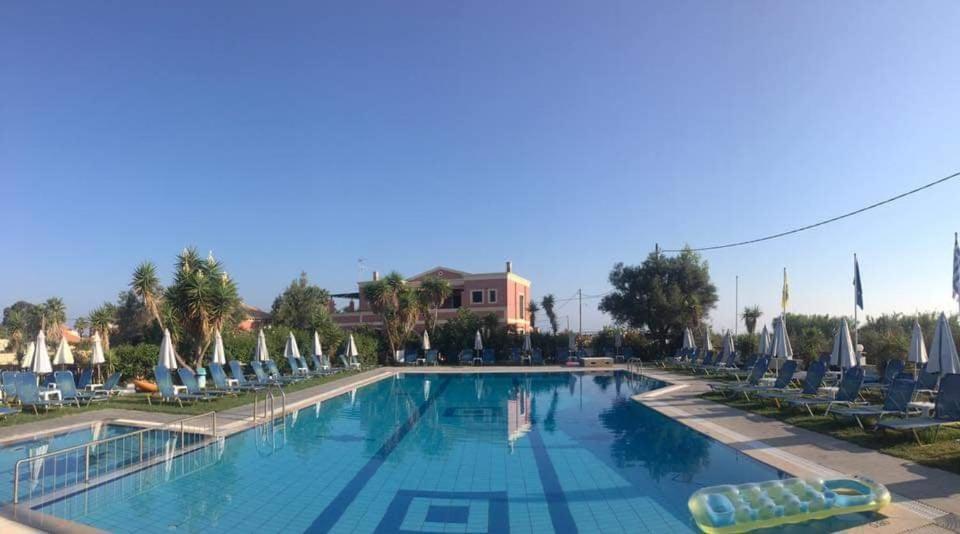 Monika Hotel Sidari Сідарі Екстер'єр фото