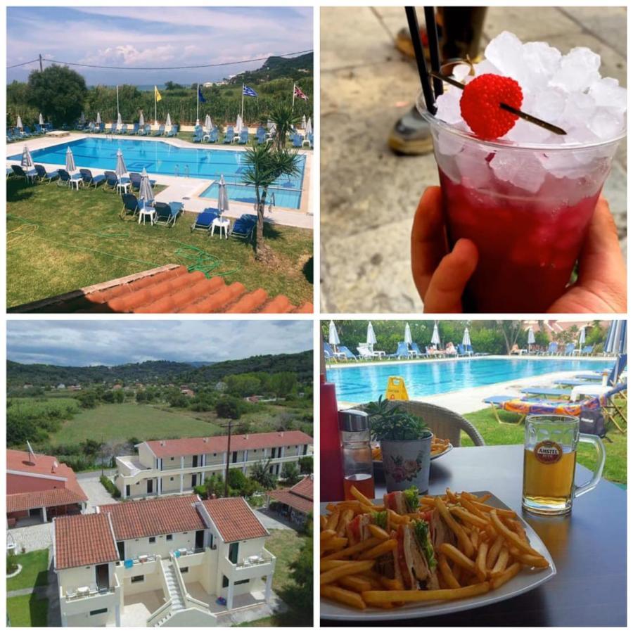 Monika Hotel Sidari Сідарі Екстер'єр фото