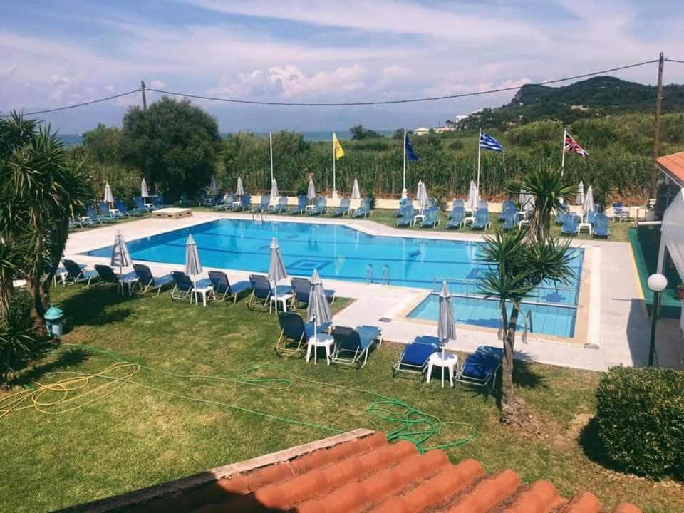 Monika Hotel Sidari Сідарі Екстер'єр фото