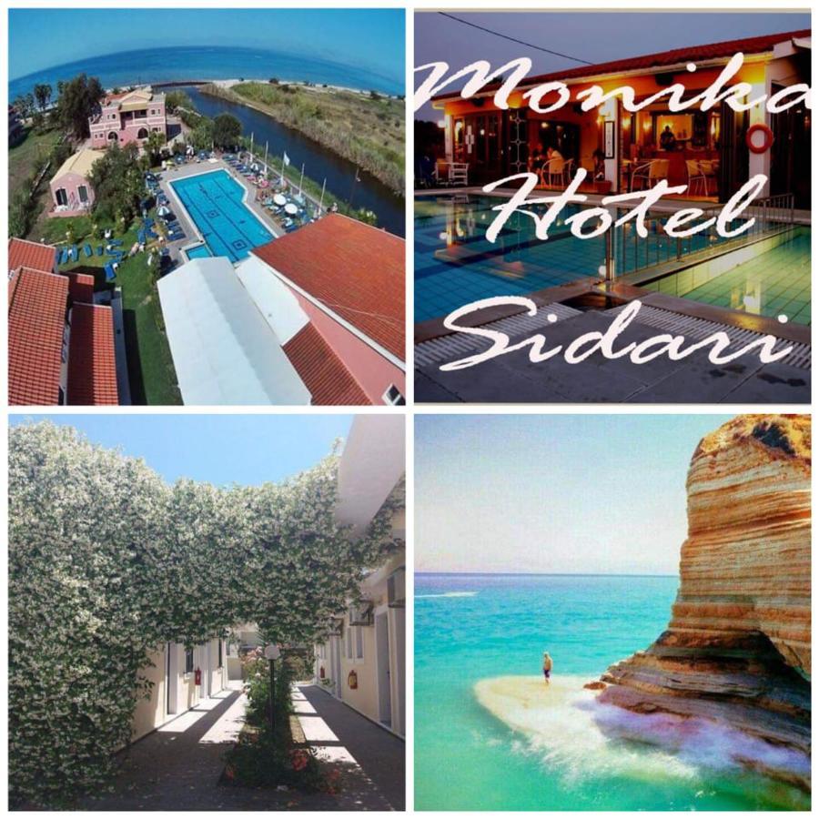 Monika Hotel Sidari Сідарі Екстер'єр фото