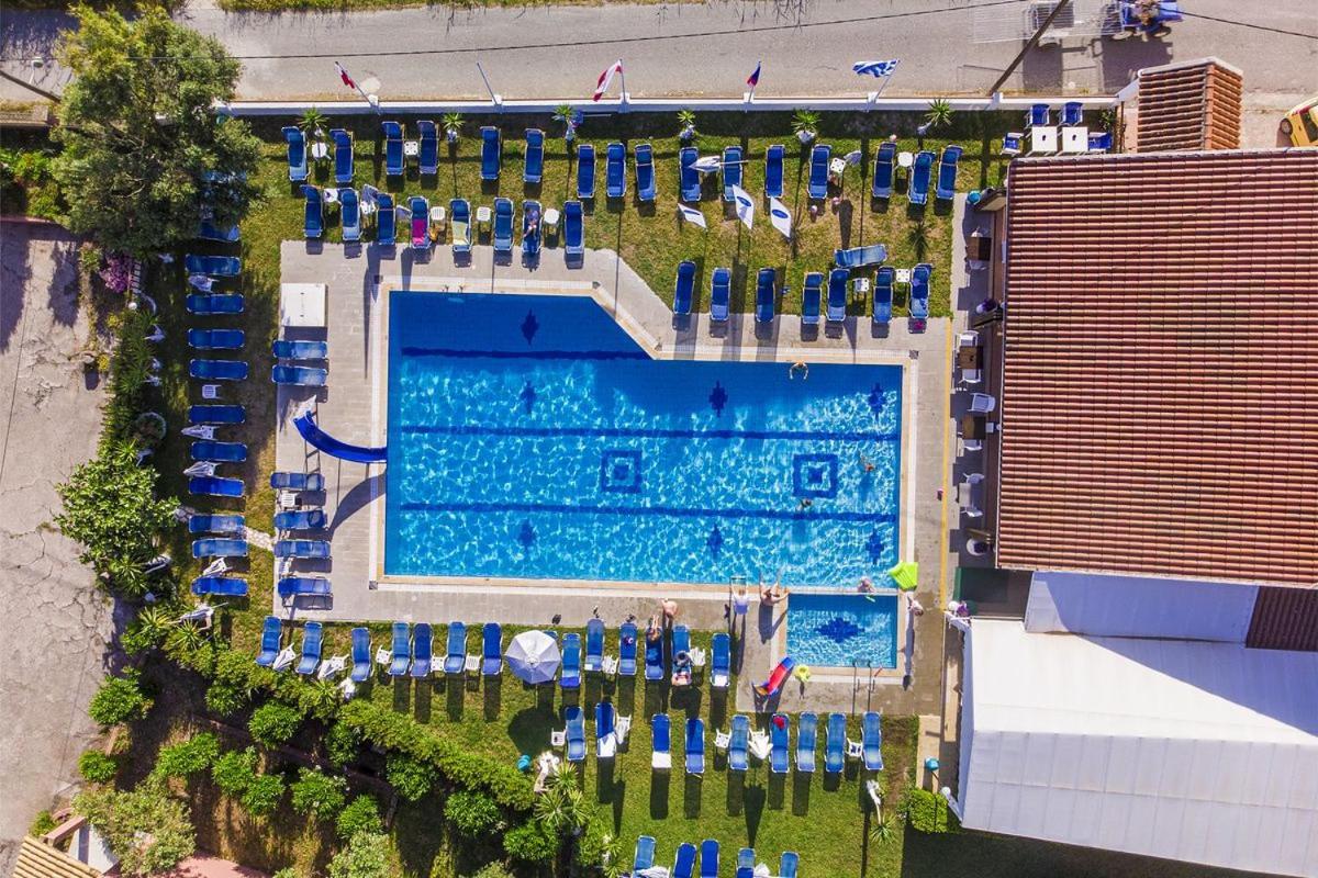 Monika Hotel Sidari Сідарі Екстер'єр фото